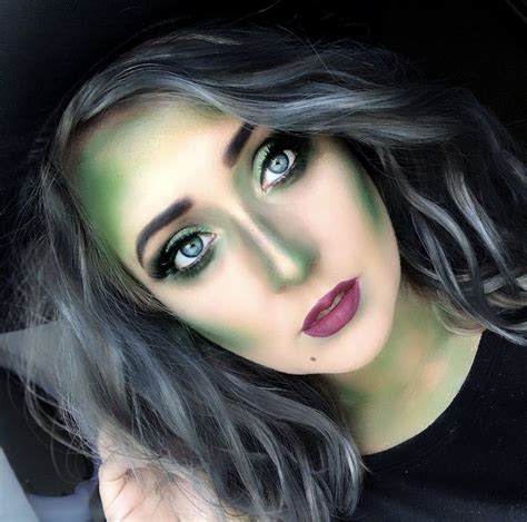 Wicked Witch Makeup Transformation: Before and After Pinterest